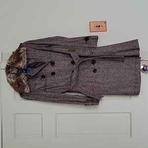 Gap wool trench coat